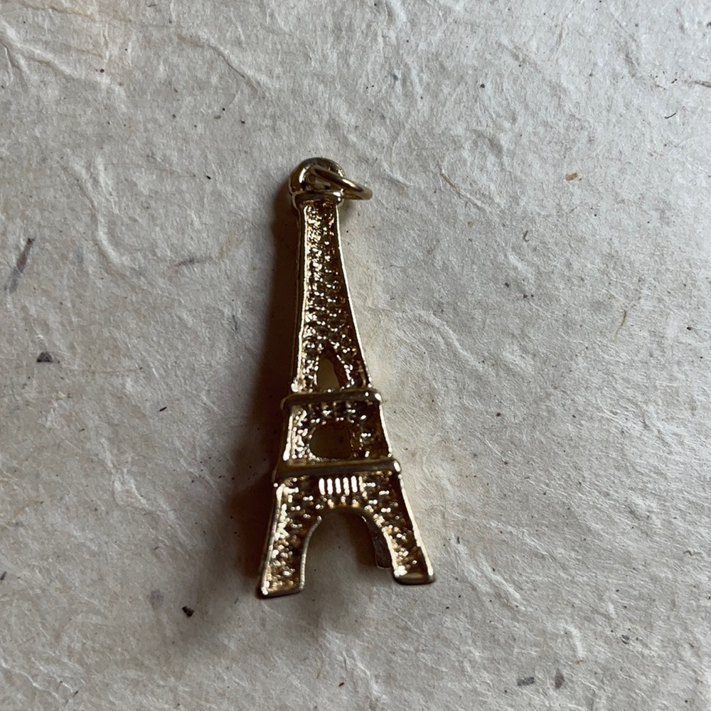 Eiffel Tower Necklace Pendant